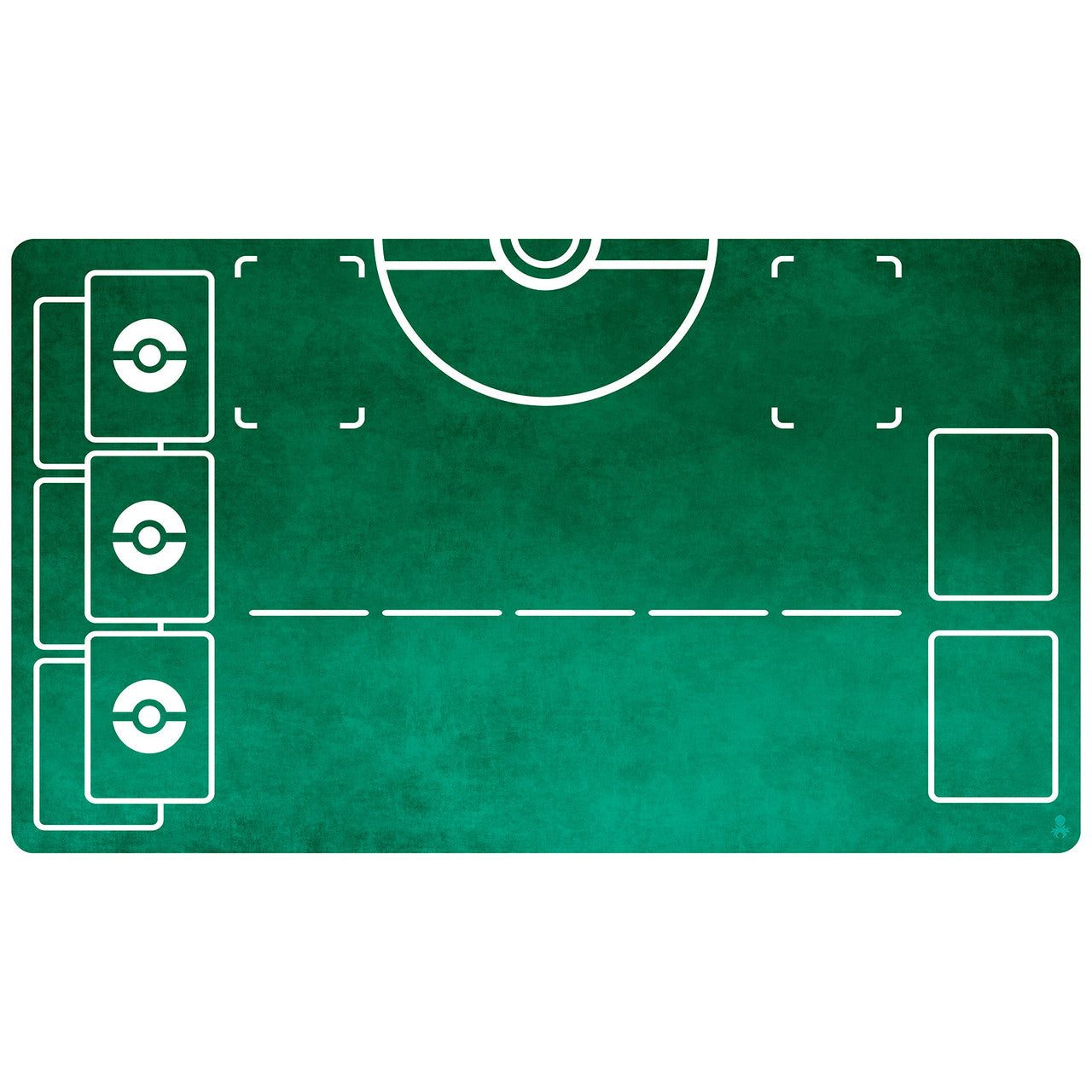 Pokemon TCG Solid Green Playmat